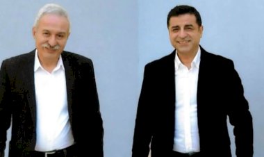 Selahattin Demirtaş ve Selçuk Mızraklı: Kürt sorununun çözümünün birinci muhatabı Sayın Erdoğan'dır