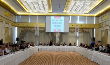 Barış Konferansı başladı: "Akil insanları süreçte Erdoğan değil Abdullah Öcalan önerdi”
