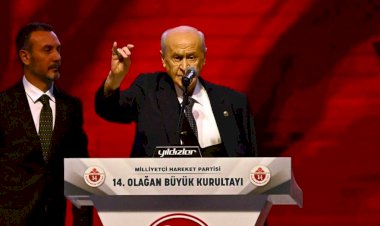 Partisinden ümidini kesmiş bir genel başkan
