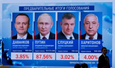 Rusya’da resmi olmayan ilk sonuçlara göre seçimde sürpriz yok: “Kazanan Putin”