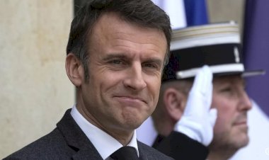 Macron: Batı, 'bir noktada' Ukrayna'da Rusya'ya karşı operasyonlar yapmak zorunda kalacak