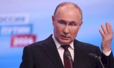 Putin 5. kez Rusya Devlet Başkanı seçildi