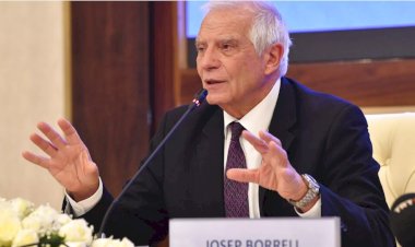 Borrell: Dondurulmuş Rus varlıklarının Ukrayna'ya silah alımı için kullanımını önereceğim