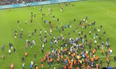Adalet Bakanı Tunç'tan Trabzonspor-Fenerbahçe maçıyla ilgili yeni açıklama: Futbolcularla alakalı soruşturma söz konusu değil