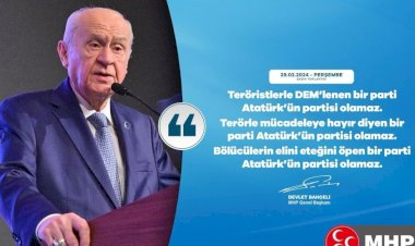 MHP ile mezara kadar DEM’le gizlice mi?