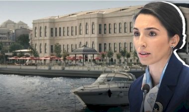Hafize Gaye Erkan'ın Boğaz keyfi... Altı aylık kirayı bir gecede yedi
