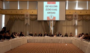 Kürt Meselesinin Çözümü ve Barış Konferansı’ndan “çatışmasızlık” çağrısı