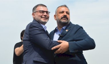 İzmir'de Ak Parti ile CHP İl Başkanları birbirine eş başkan mı?
