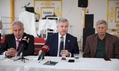 Selçuk Özdağ'dan stratejik 45 proje!