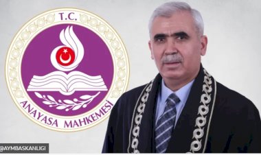 Kadir Özkaya: Anayasa Mahkemesi'nin yeni başkanı kimdir?