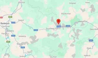 Balıkesir'de 4,1 büyüklüğünde deprem | Son depremler