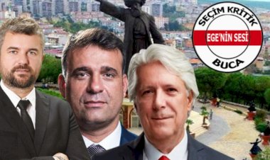 Buca'da Görkem Duman bir adım önde