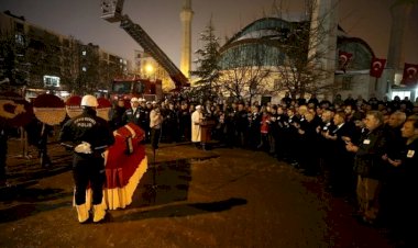 Şehit polis Furkan Bor son yolculuğuna uğurlandı