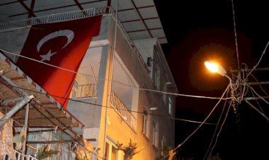 Şehit Sözleşmeli Er Akıncı'nın şehadet haberi Adıyaman'daki ailesine verildi