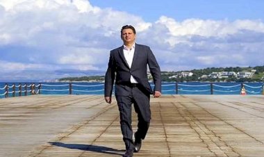 Çeşme için 21 günde 420 kilometre yürüdü