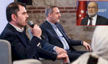 Karamollaoğlu'ndan Bakan Fidan'a: Oy toplamak yerine Gazze için uğraşsın