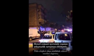 Menzil Ceamati kendi içinde birbiirine düştü!
