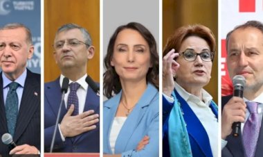 AKP, CHP, DEM Parti, İYİ Parti ve Yeniden Refah Partisi yerel seçimlerden ne bekliyor?