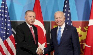 “ABD Başkanı Biden 9 Mayıs'ta Cumhurbaşkanı Erdoğan'ı Beyaz Saray'da ağırlayacak”