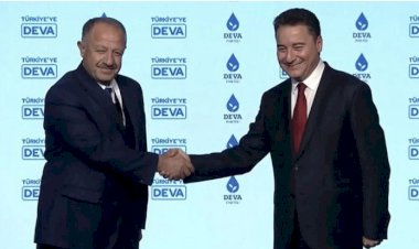 DEVA Partisi ilk belediyesini kazandı: Zafer Mahmut Şahin'in