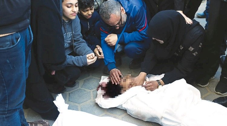 GAZZE’DE 7 ÇOCUK DAHA ‘AÇLIKTAN’ ÖLDÜ