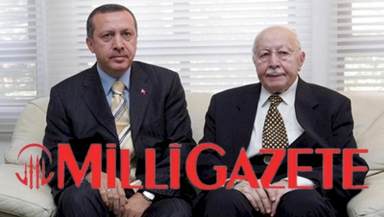 Erbakan-Erdoğan ilişkisi: Milli Gazete sır defteri açtı