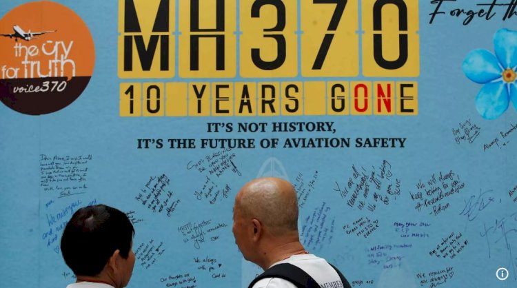 Malezya, 239 kişiyle kaybolan yolcu uçağını arama çalışmalarına yeniden başlayabilir