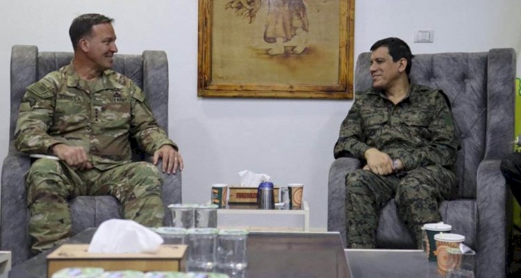 Dışişleri ve MSB’den ABD-YPG fotolarına karşı açıklama gelmedi