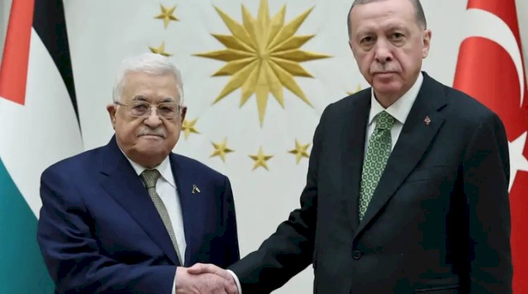 Abbas'tan diplomatik tanınma, Erdoğan'dan garantörlük mesajı