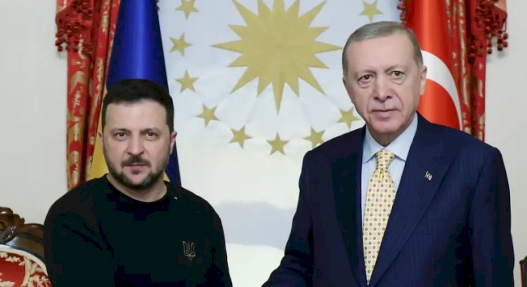 Zelenskiy-Erdoğan görüşmesinde barış zirvesi gündemi