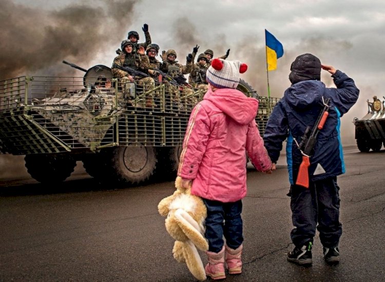 Ukrayna halkı hiçbir zaman beyaz bayrak kaldırmaz!