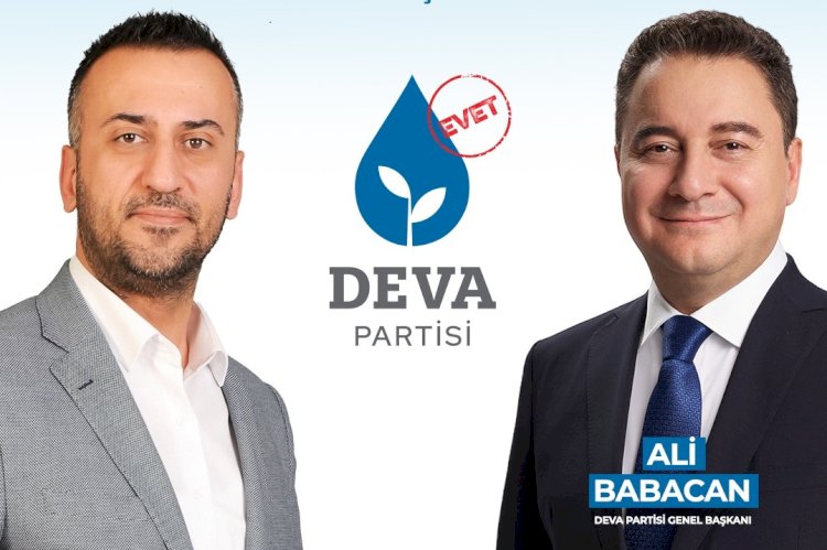Deva Partisi, Altıeylül Belediye Başkanlığı'na Gürhan Kayabey'i aday gösterdi