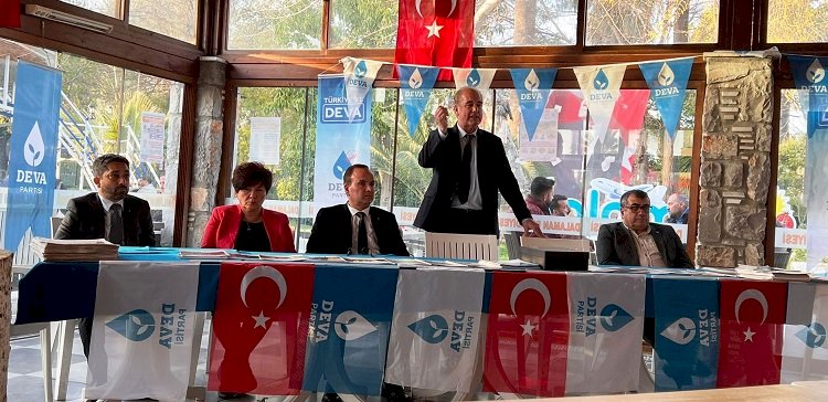 DEVA PARTİLİ BİLAL BAYKAN DALAMAN İÇİN  PROJELERİNİ AÇIKLADI!