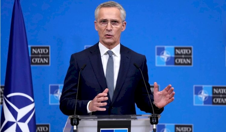 Stoltenberg'den Papa Francis'e tepki: Ukrayna'ya beyaz bayrak değil silah gerek