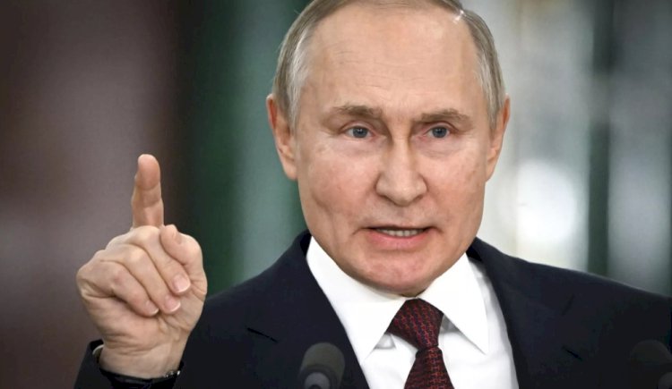 Putin: Rusya nükleer savaş için hazır, ABD'nin Ukrayna'ya asker göndermesini müdahale sayarız