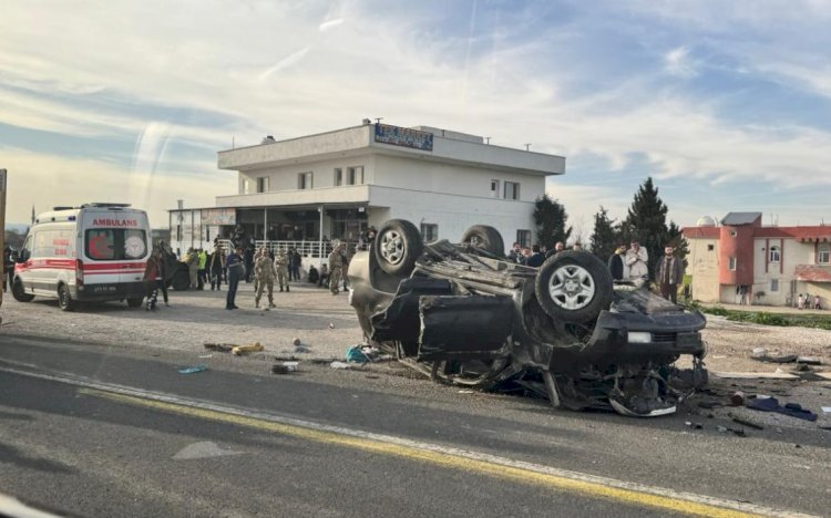 Cumhurbaşkanı Erdoğan’ın koruma ekibi kaza geçirdi: 1 polis şehit oldu