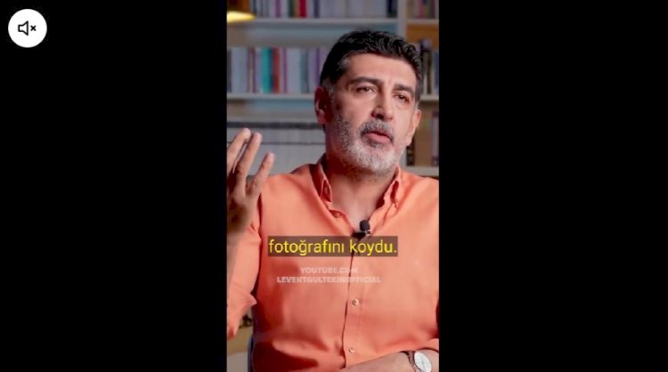 Levent Gültekin: 'Cem Yılmaz'ın rakısı, Süleymancılar'ın yurdunda on çocuğa tecavüz edilmesinden daha fazla tepki çekti'