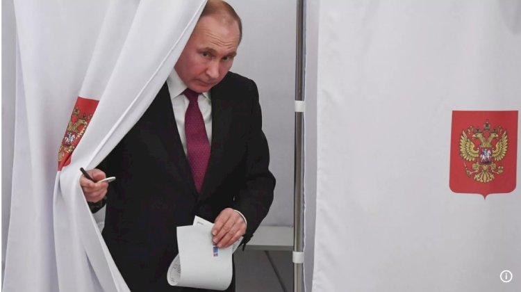 Rus muhalif seçmen, 'Putin'e karşı öğle vakti' sloganıyla seçimi protesto edecek