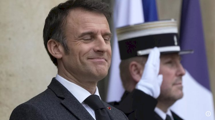 Macron: Rusya savaşı kazanırsa Avrupa'nın güvenilirliği sıfıra iner