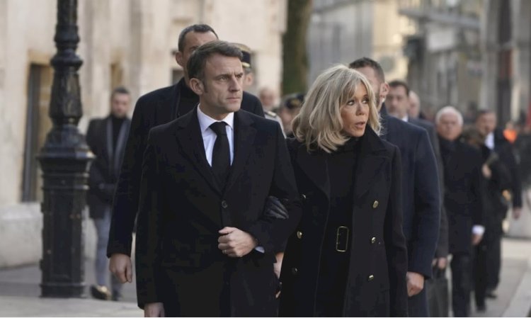 Fransa’nın ‘first lady’si Brigitte Macron'un masrafları devlete kaça mal oluyor?