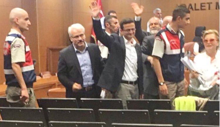 Zaman çalışanı Yakup Şimşek 8 Yıl Sonra Müebbetten Beraat Etti