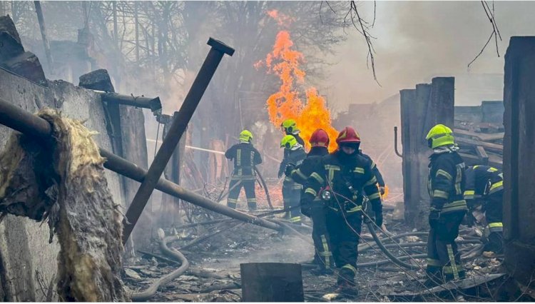 Rus ordusu Odessa’yı vurdu: 14 ölü