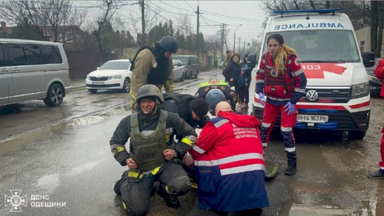 Odesa'ya Rus saldırısı 20 ölü 73 yaralı