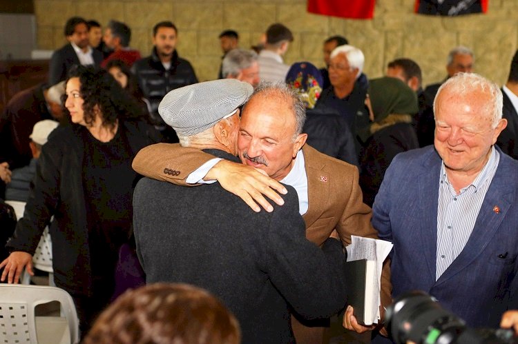 FETHİYE’DE BAŞKAN SAATCI’YA PARTİLERÜSTÜ İLGİ!..