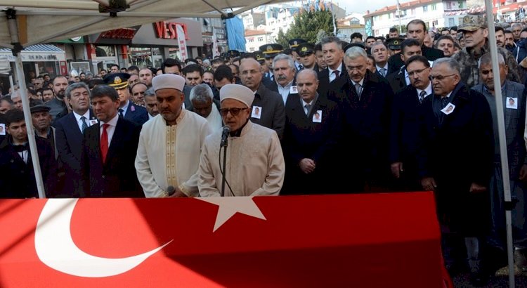 Şehit Polis Memuru İlker Duran Son Yolculuğuna Uğurlandı