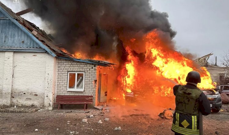 Ukrayna, Rusya sınırında yaşayan binlerce kişiyi tahliye etti