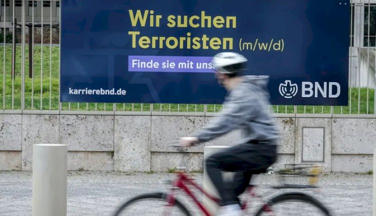 Alman dış istihbaratı BND'den yeni kampanya: Ajan arıyoruz