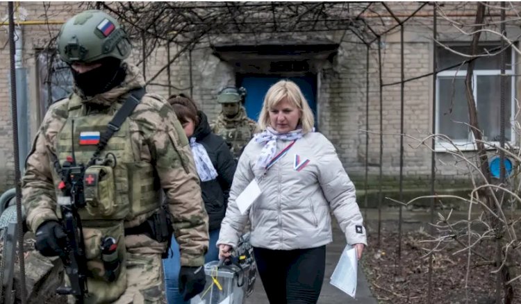 BM'den Rusya'ya işgal bölgesinde seçim kınaması