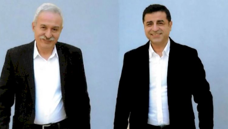 Selahattin Demirtaş ve Selçuk Mızraklı: Kürt sorununun çözümünün birinci muhatabı Sayın Erdoğan'dır