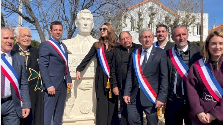 Fransa Ermeni teröristin heykelini dikti